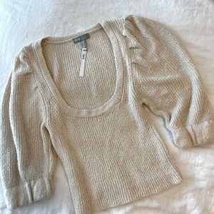 ASOS NWT Scoop Neck Knit Top